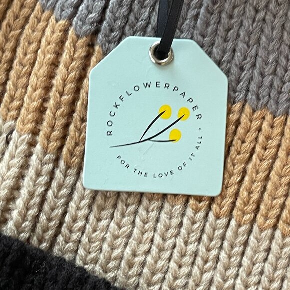 Stylish Black and Tan Piccadilly Hat from Rockflowerpaper -NEW - Picture 10 of 10